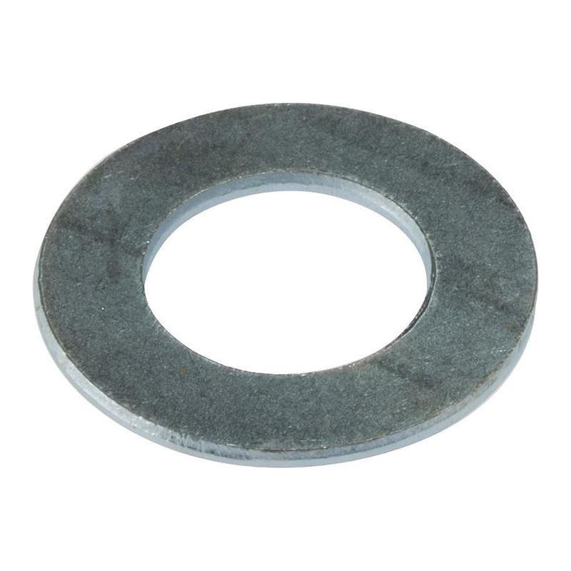 Forgefix Flat Penny Washer ZP M8 x 25mm Bag 10