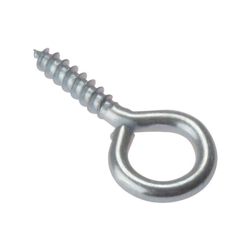 Forgefix Screw Eyes ZP 30 x 6Ga Bag 10