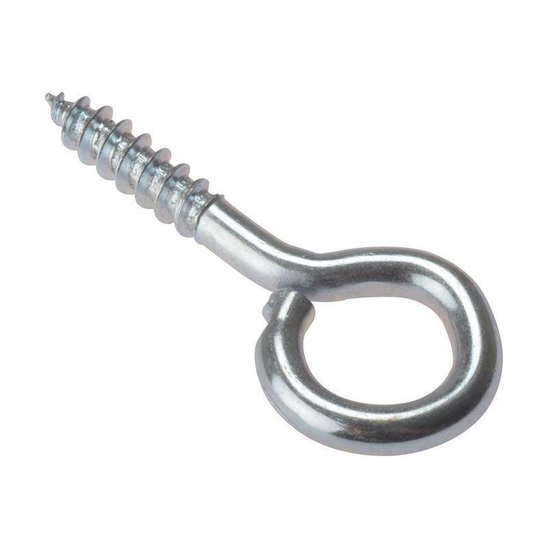 Forgefix Screw Eyes ZP 40 x 8Ga Bag 10
