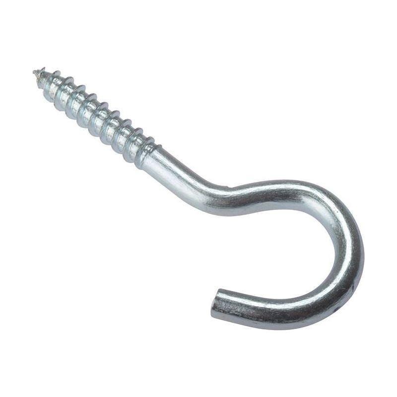 Forgefix Screw Hook ZP 55 x 8Ga Bag 10