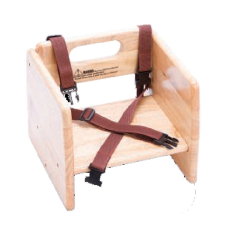 Alegacy Foodservice Products 80953 Booster Seat 10H Buckle-up Strap