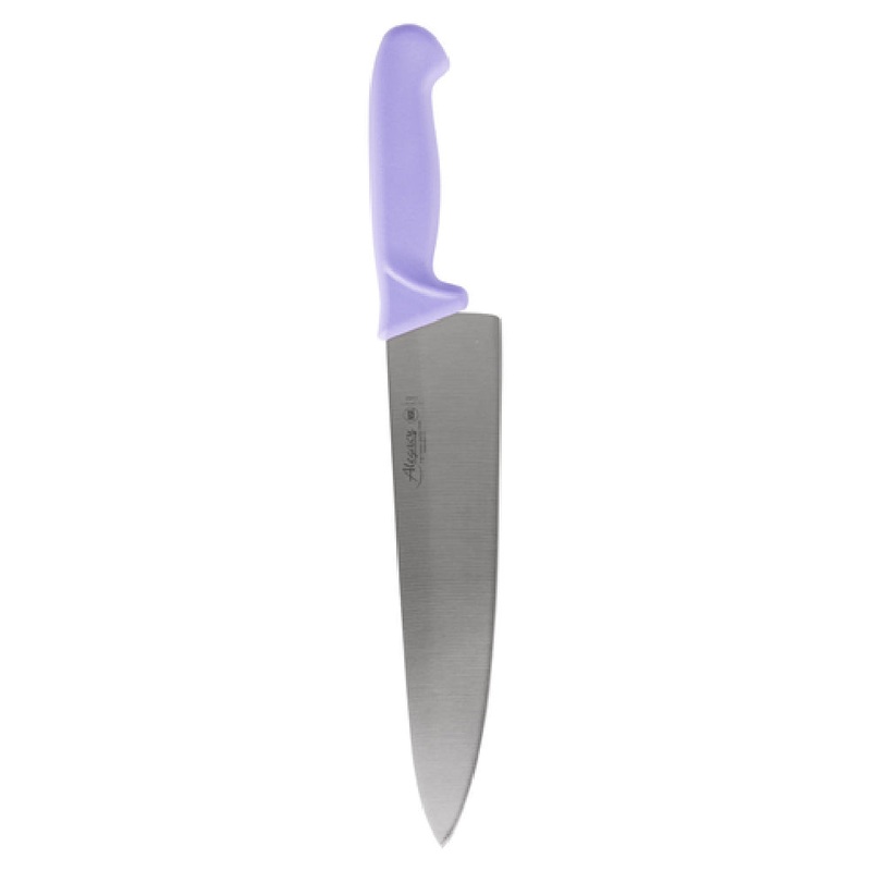 Alegacy Foodservice Products PC12910PLCH E Economy Cook's Knife 10 Blade Rigid Molybdenum Stainless Steel Blade