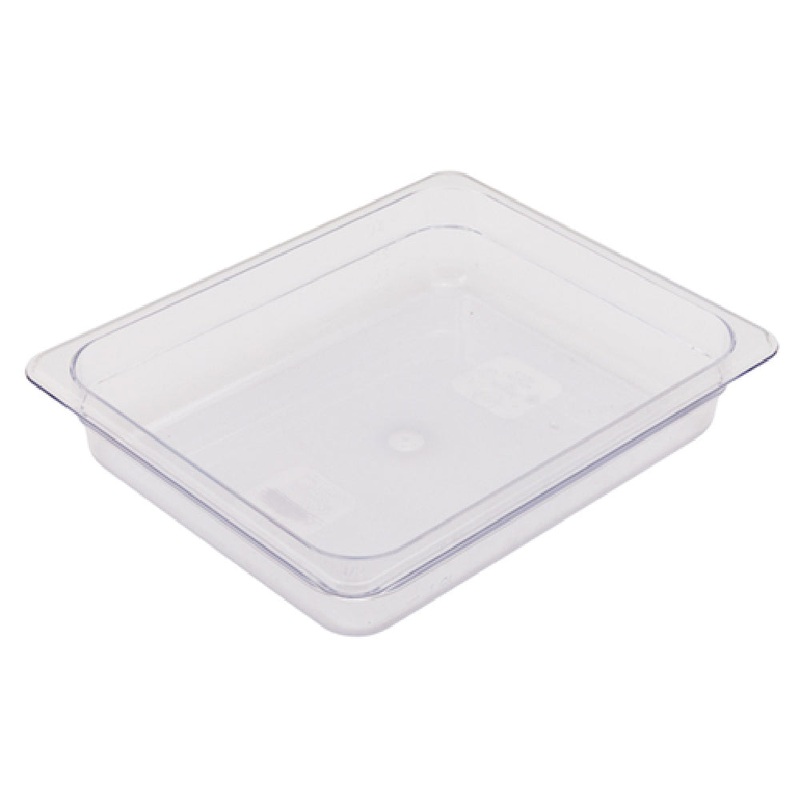 Alegacy Foodservice Products PC22122 E Economy Food Pan 4-1/10 Qt. 12-3/4 X 10-1/2 X 2-1/2