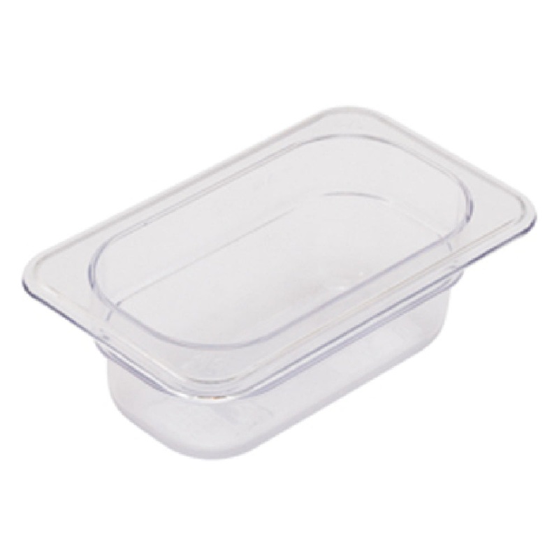 Alegacy Foodservice Products PC22192 E Economy Food Pan 3/5 Qt. 7 X 4-1/4 X 2-1/2