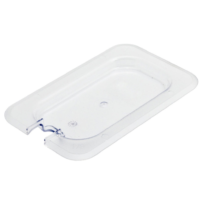 Alegacy Foodservice Products PCC22192NC E Economy Food Pan Cover 1/9-size 6-7/8 X 4-1/4