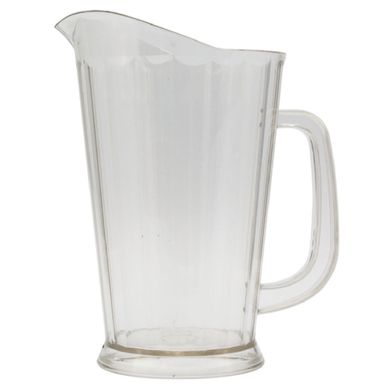 Alegacy Foodservice Products PCPT600 E Economy Pitcher 60 Oz. 5-3/8 Dia. X 8-1/4H