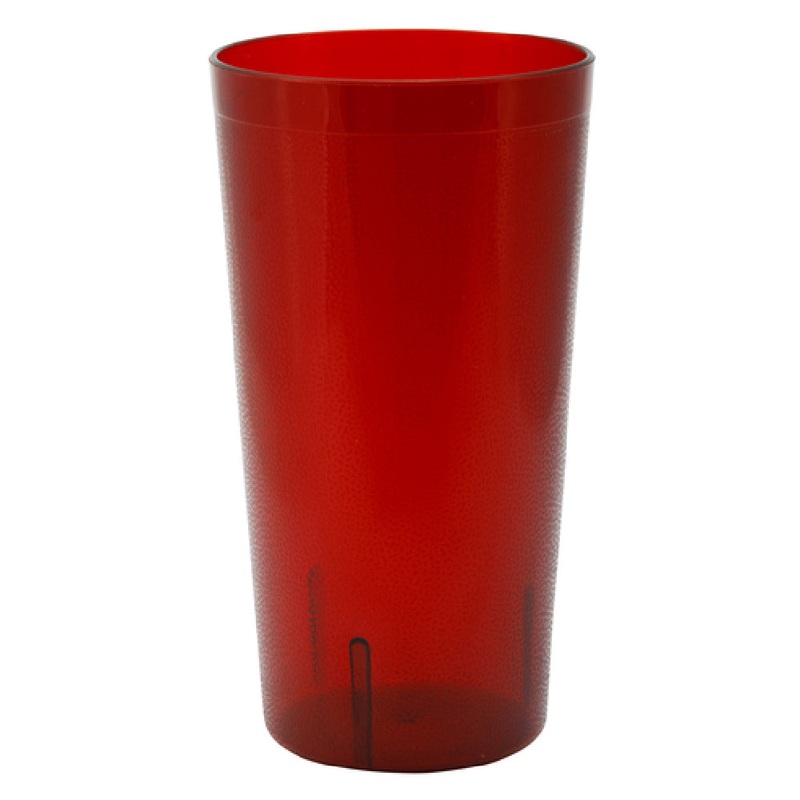 Alegacy Foodservice Products PT32R E Economy Tumbler 32 Oz. 7-1/4H