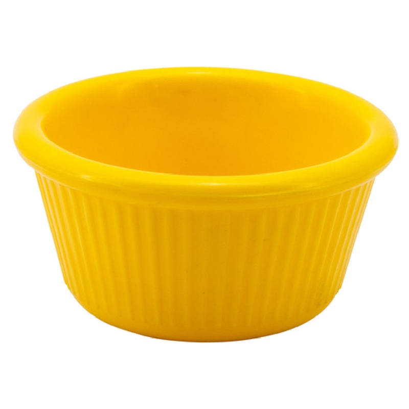 Alegacy Foodservice Products RFM3YL E Economy Ramekin 3 Oz. 3-3/16 Dia. X 1-5/8H