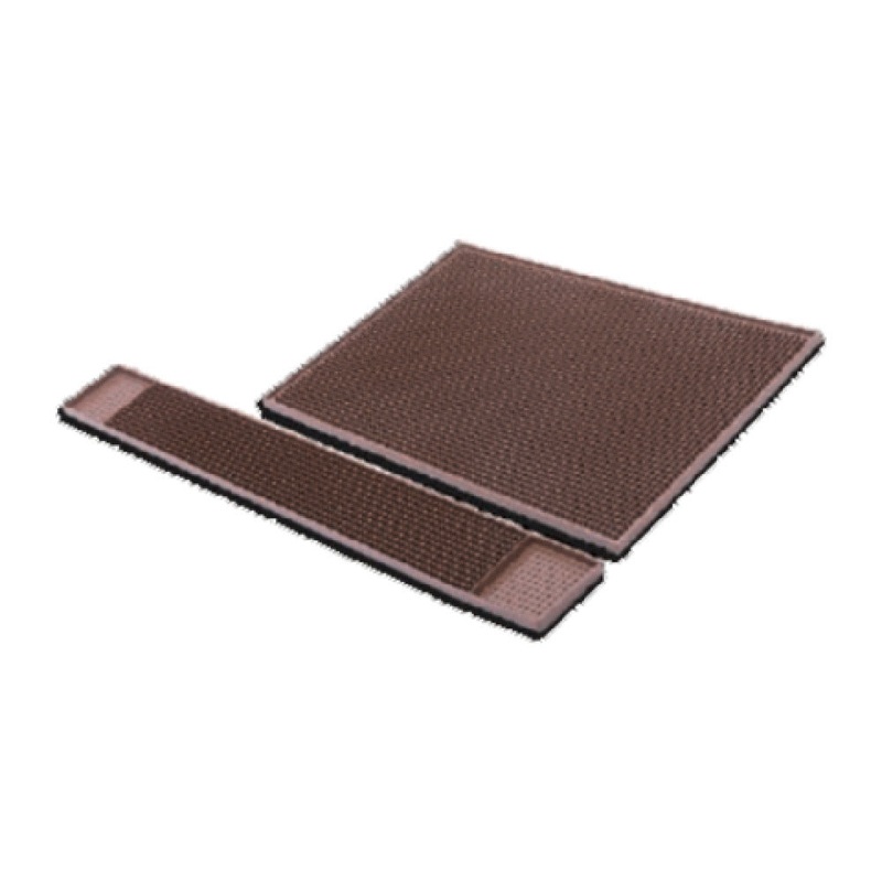 Alegacy Foodservice Products BD1218BR Bar Drainer/Mat 12 X 18 Soft Rubber