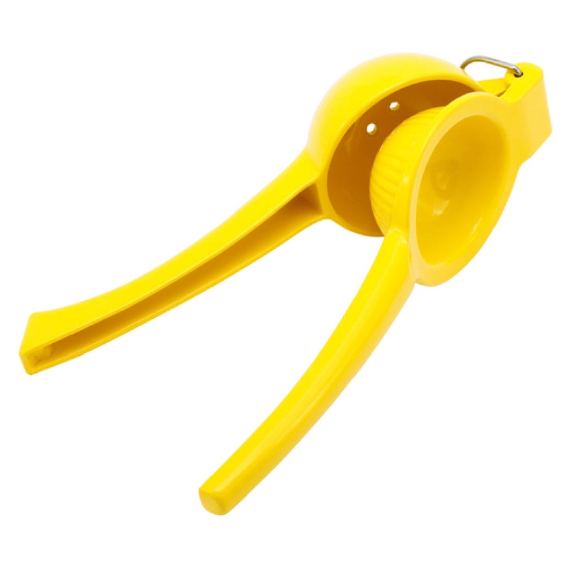 Alegacy Foodservice Products CS30 E Economy Citrus Squeezer For Lemons Yellow