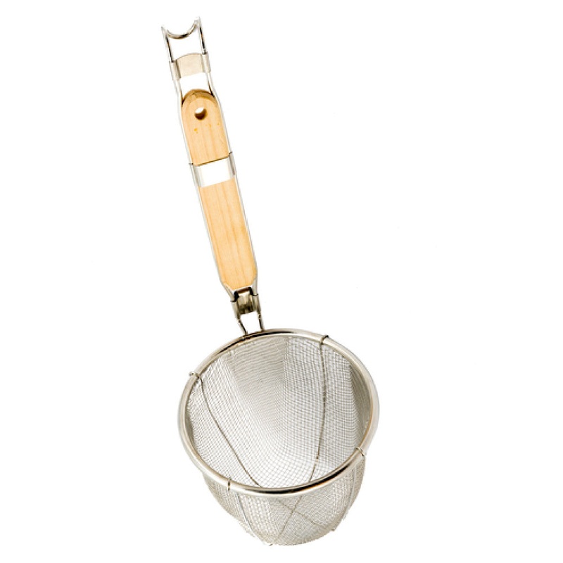 Alegacy Foodservice Products NS56 E Economy Noodle Strainer 9L 5 Dia. Mesh Bowl