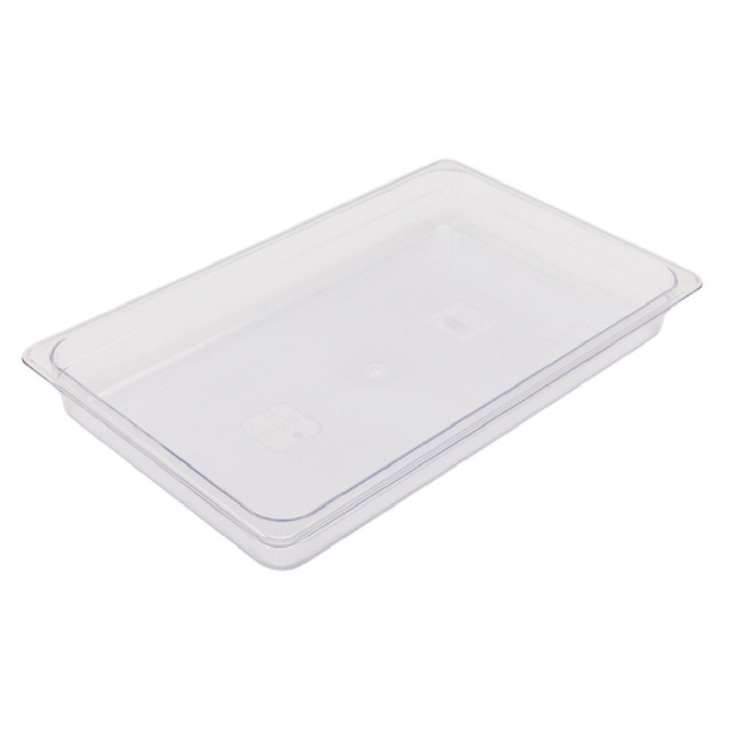 Alegacy Foodservice Products PC22002 E Economy Food Pan 8-9/10 Qt. 20-7/8 X 12-3/4 X 2-1/2