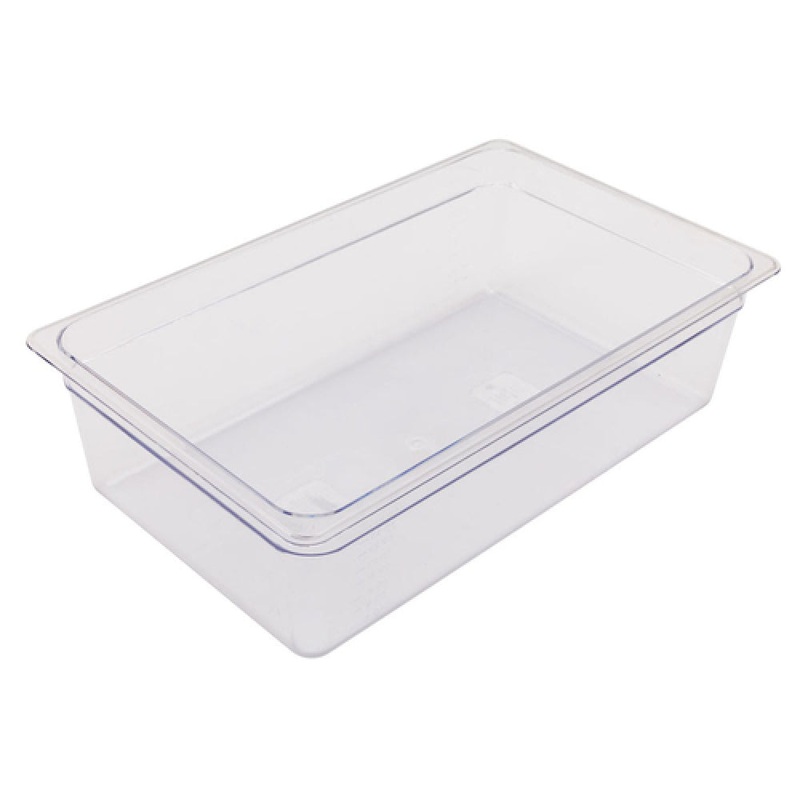 Alegacy Foodservice Products PC22006 E Economy Food Pan 20-3/5 Qt. 20-7/8 X 12-3/4 X 6