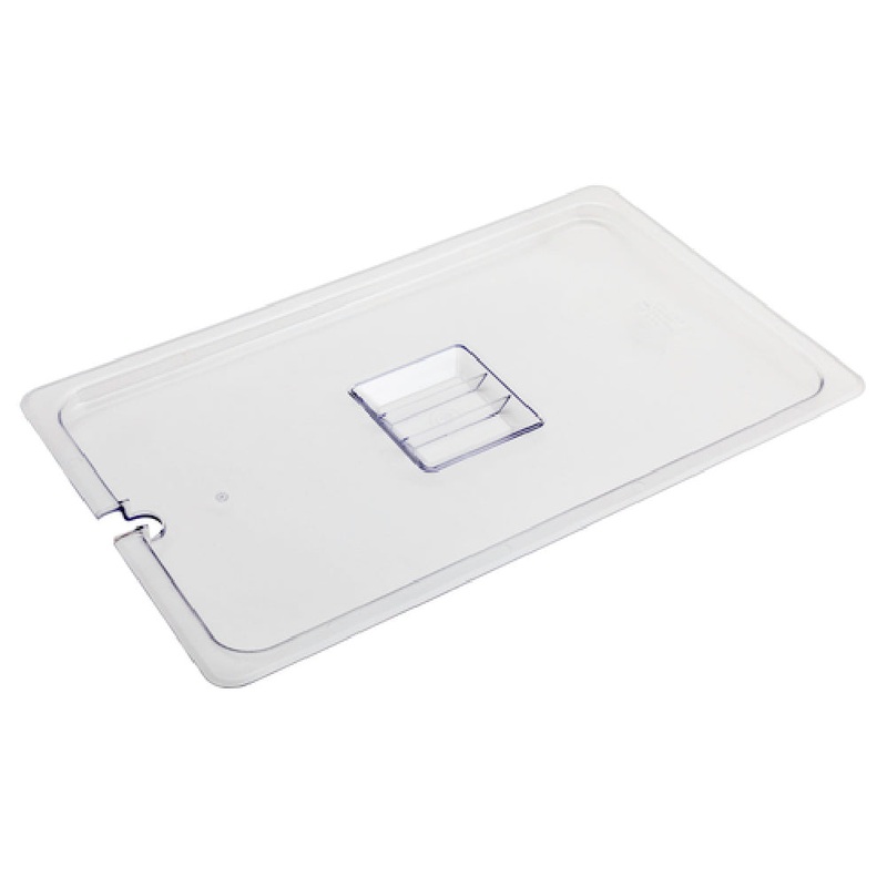 Alegacy Foodservice Products PCC22002NC E Economy Food Pan Cover Full Size 20-5/8 X 12-3/4