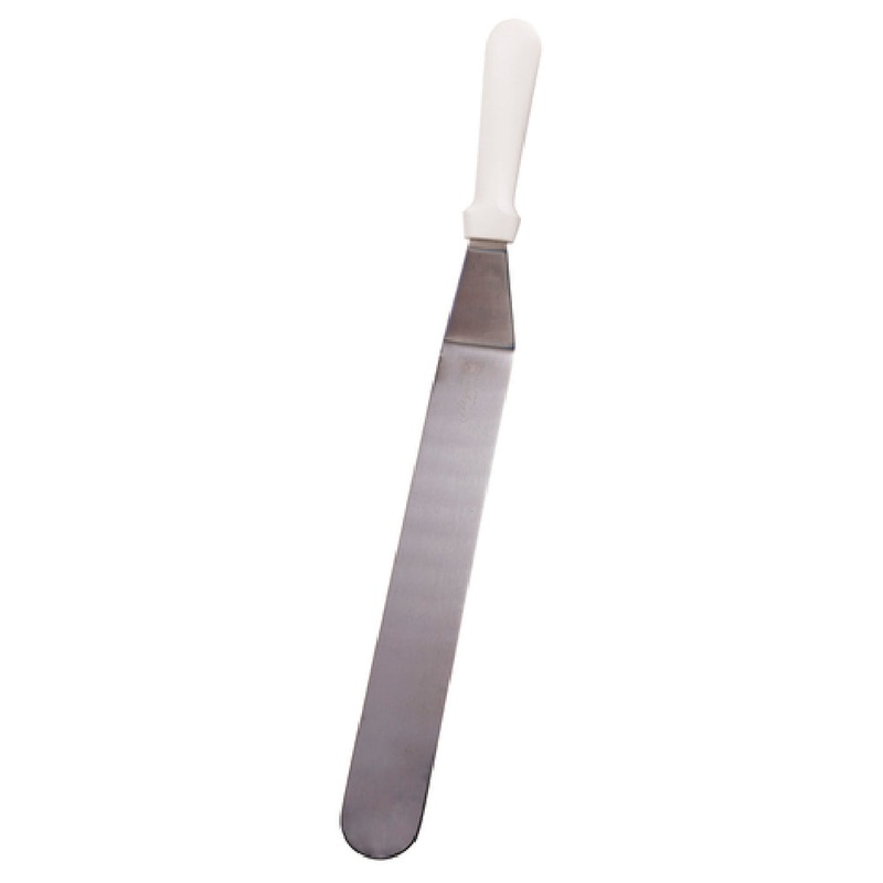 Alegacy Foodservice Products PCOS10SP14WHCH E Economy Icing Spatula 19 Overall Length 14 Blade
