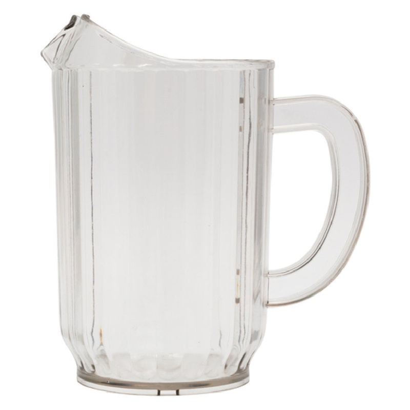 Alegacy Foodservice Products PCP321 E Economy Pitcher 32 Oz. 4-1/8 Dia. X 6H