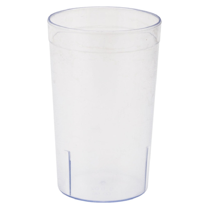 Alegacy Foodservice Products PT9C E Economy Tumbler 9-1/2 Oz. 4-1/4H