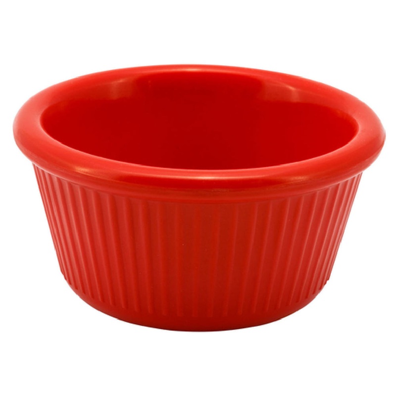 Alegacy Foodservice Products RFM3RD E Economy Ramekin 3 Oz. 3-3/16 Dia. X 1-5/8H