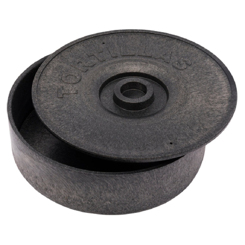 Alegacy Foodservice Products TW82BLK E Economy Tortilla Warmer 8-1/2 Dia. Round