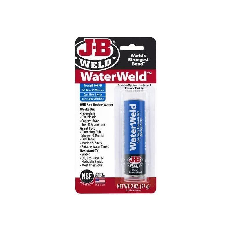 J-B Weld WaterWeld Epoxy Putty 57g