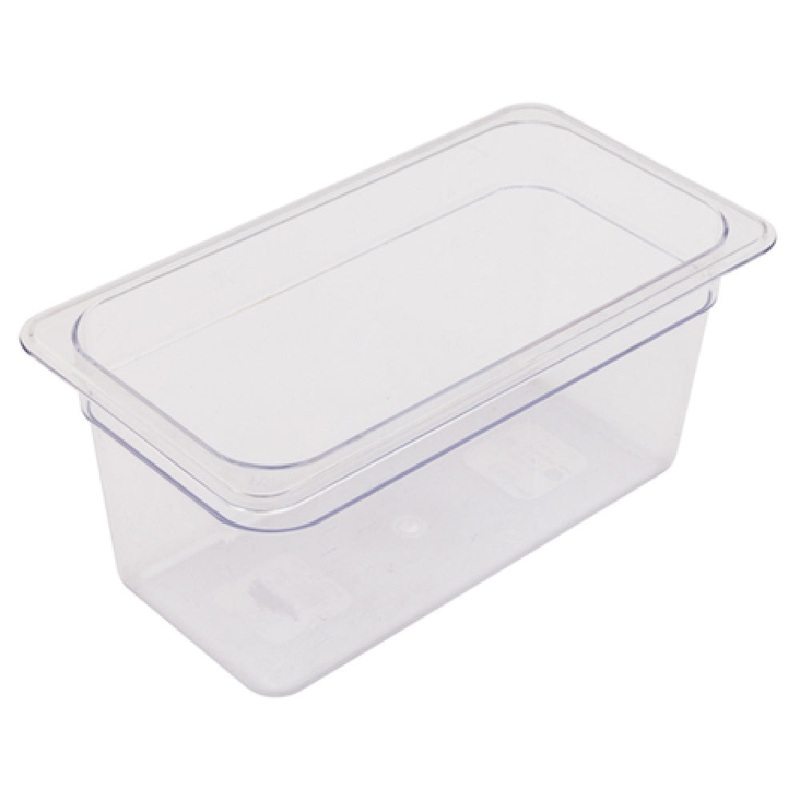 Alegacy Foodservice Products PC22136 E Economy Food Pan 5-3/5 Qt. 12-3/4 X 7 X 6