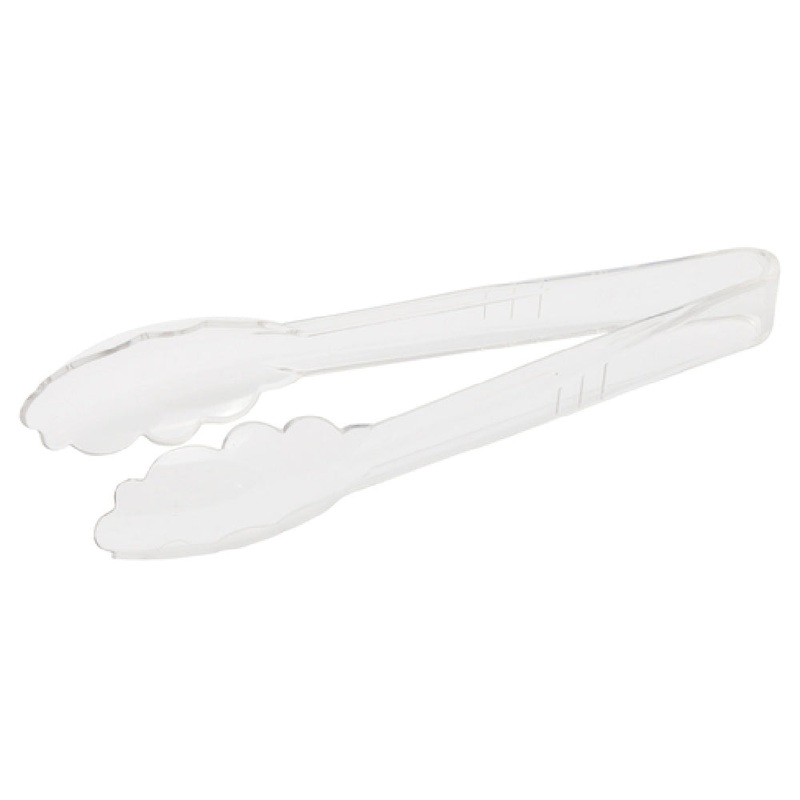 Alegacy Foodservice Products PC3509-40 E Economy Tongs 9L Solid