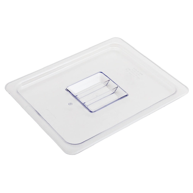 Alegacy Foodservice Products PCC22122 E Economy Food Pan Cover 1/2 Size 12-5/8 X 10-1/4