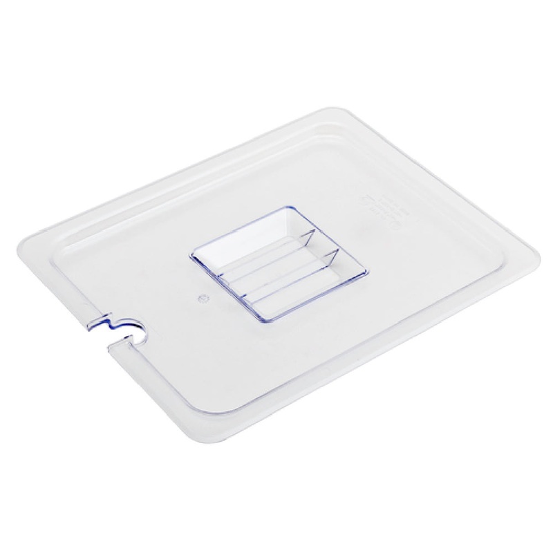 Alegacy Foodservice Products PCC22122NC E Economy Food Pan Cover 1/2 Size 12-5/8 X 10-1/4