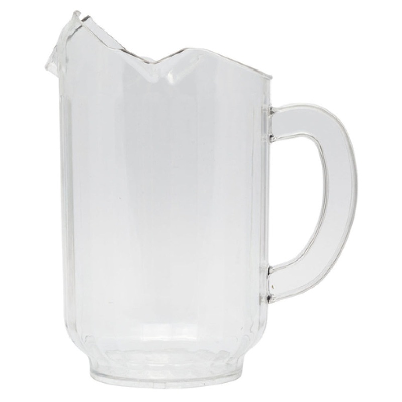 Alegacy Foodservice Products PCP603 E Economy Pitcher 60 Oz. 5 Dia. X 7-1/2H