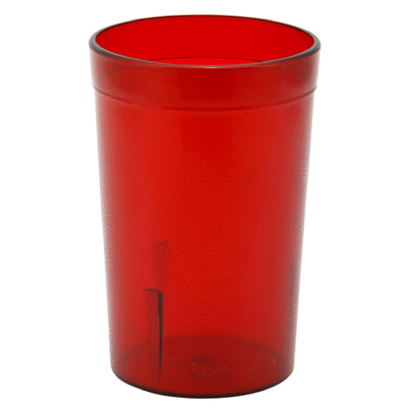 Alegacy Foodservice Products PT8R E Economy Tumbler 8 Oz. 3-7/8H