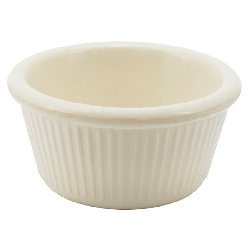 Alegacy Foodservice Products RFM3BO E Economy Ramekin 3 Oz. 3-3/16 Dia. X 1-5/8H