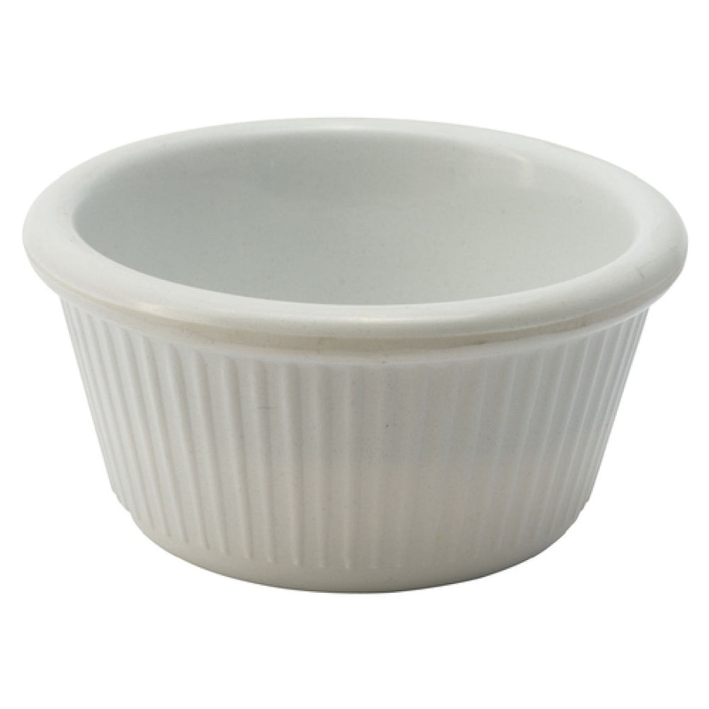 Alegacy Foodservice Products RFM3WH E Economy Ramekin 3 Oz. 3-3/16 Dia. X 1-5/8H
