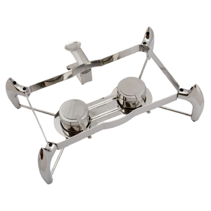 Alegacy Foodservice Products ST1000 Induction Chafing Dish Stand Full Size 17 X 21-1/4 X 4-3/4
