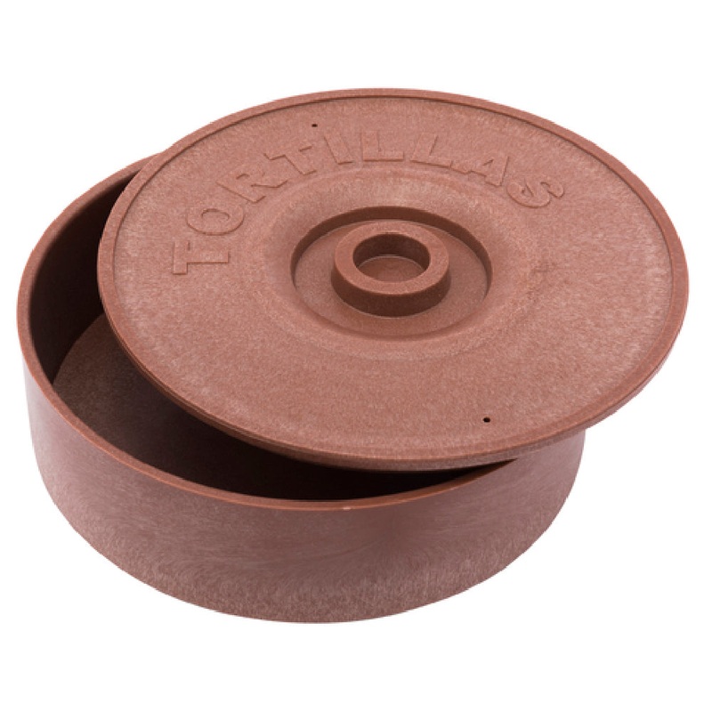 Alegacy Foodservice Products TW82BRN E Economy Tortilla Warmer 8-1/2 Dia. Round