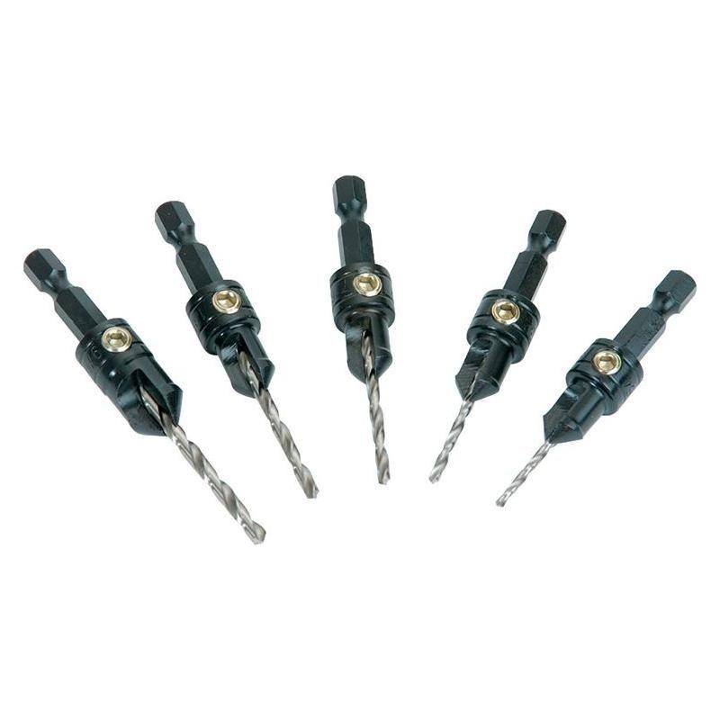 Trend SNAP/CS/SET Countersink Set, 5 Piece