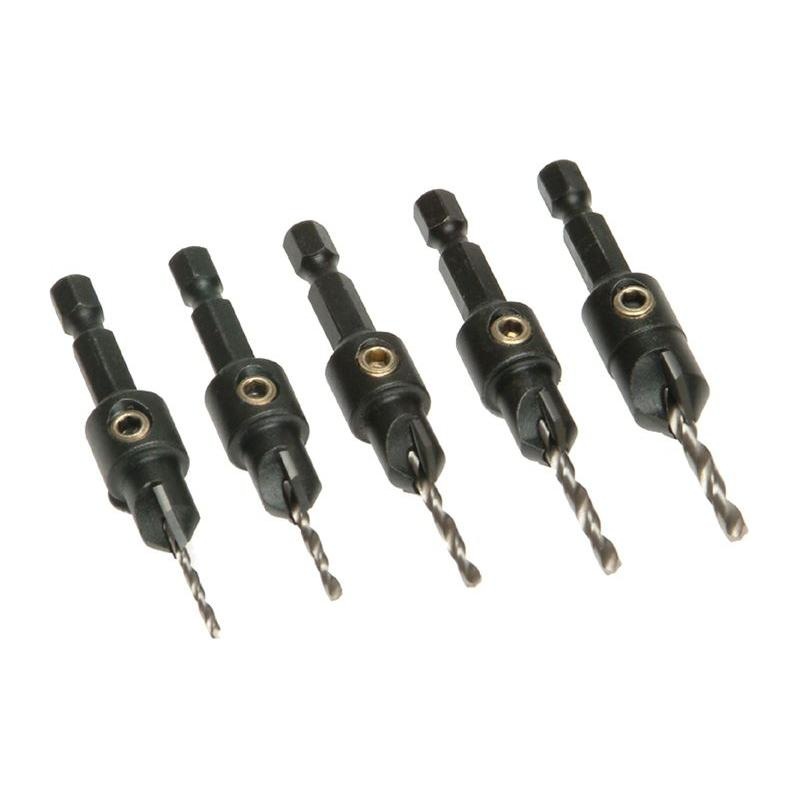 Trend SNAP/CSTC/SET TCT Countersink Set, 5 Piece