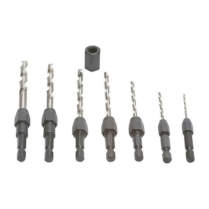 Trend SNAP/D/SET/2 1-7mm Drill Set, 7 Piece