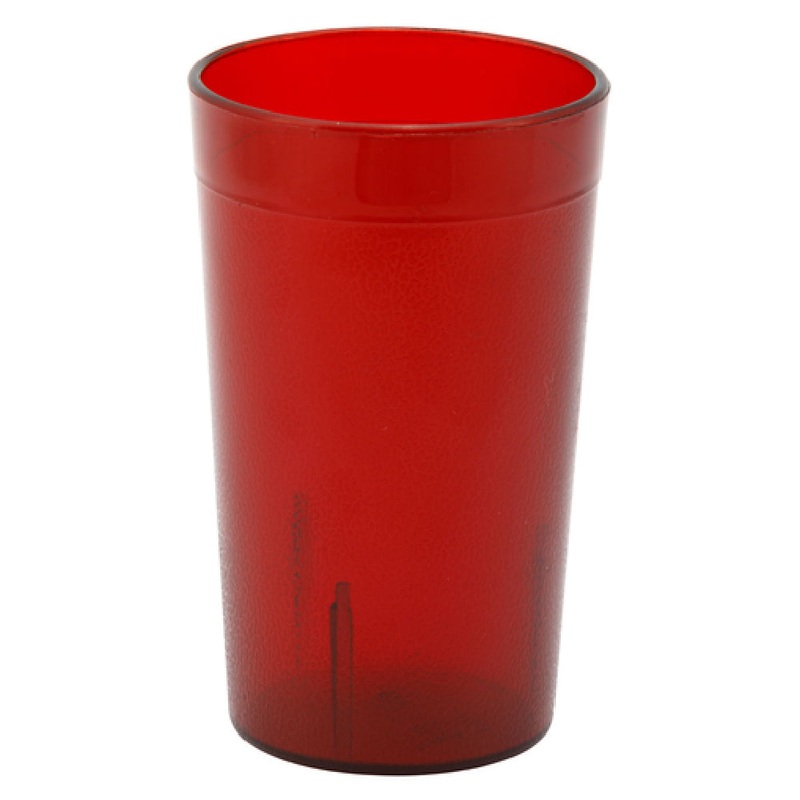 Alegacy Foodservice Products PT5R E Economy Tumbler 5 Oz. 3-5/8H