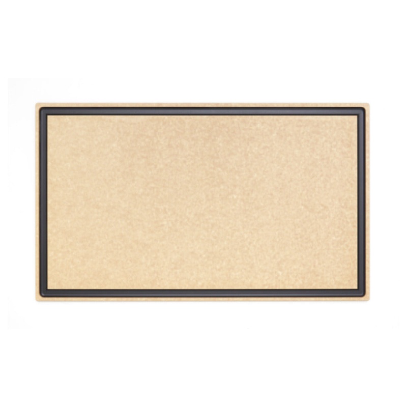 Epicurean 006-29180102-COM Epicurean Chef Series Cutting Board 29 X 17.5 X .5 In Slate/Natural
