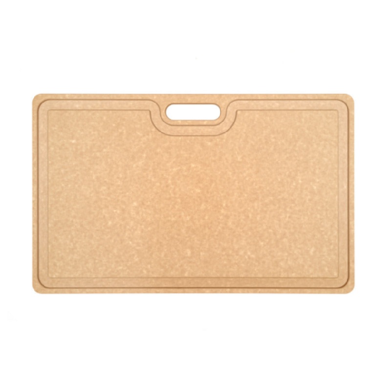 Epicurean 313-231501-COM Epicurean Butcher Board 23.5 X 14.5 X 3/8 In Natural