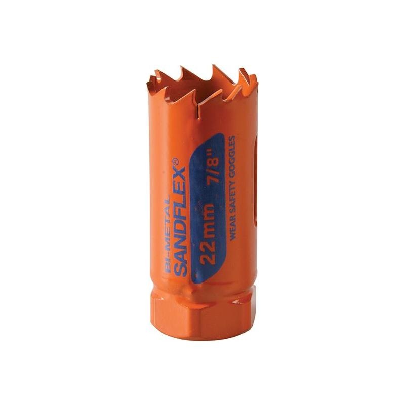 Bahco 3830-22-VIP Bi-Metal Variable Pitch Holesaw 22mm
