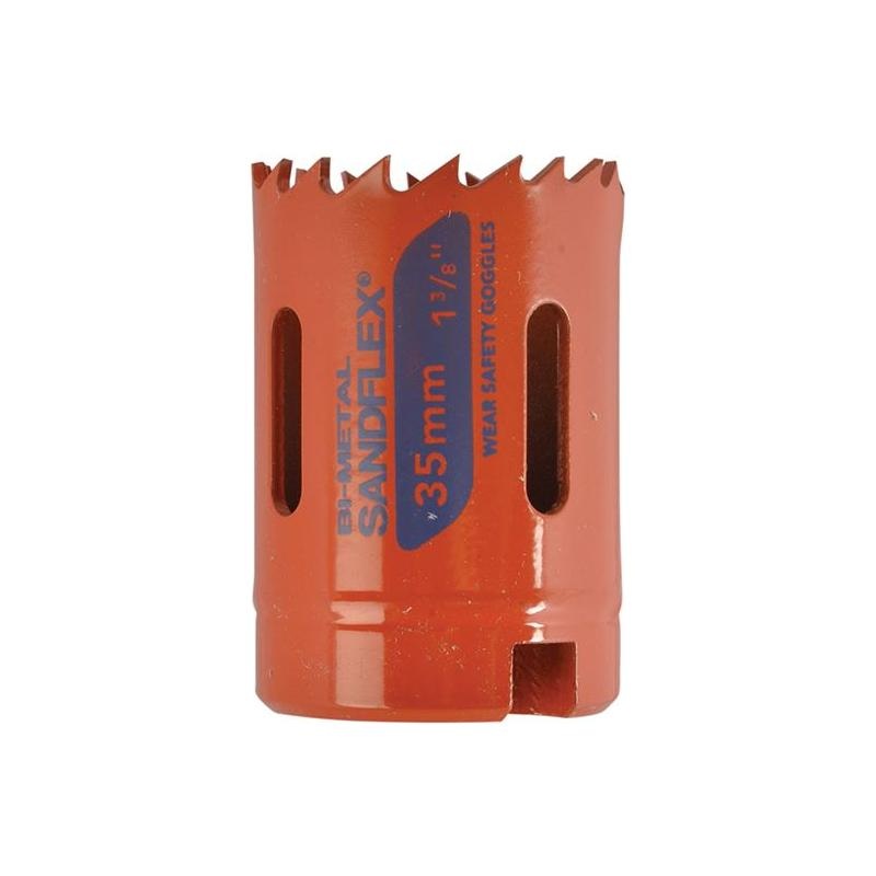 Bahco 3830-35-VIP Bi-Metal Variable Pitch Holesaw 35mm