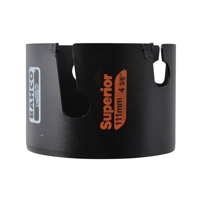Bahco Superior Multi Construction Holesaw Carded 111mm