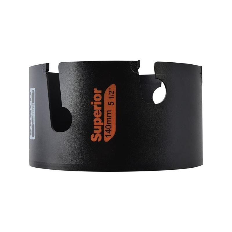 Bahco Superior Multi Construction Holesaw Carded 140mm