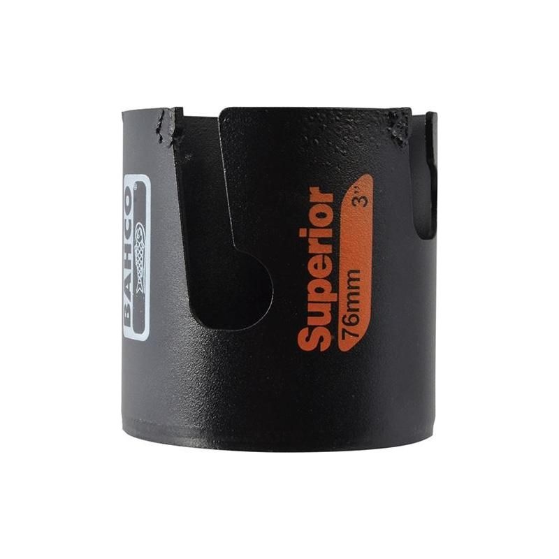 Bahco Superior Multi Construction Holesaw Carded 76mm