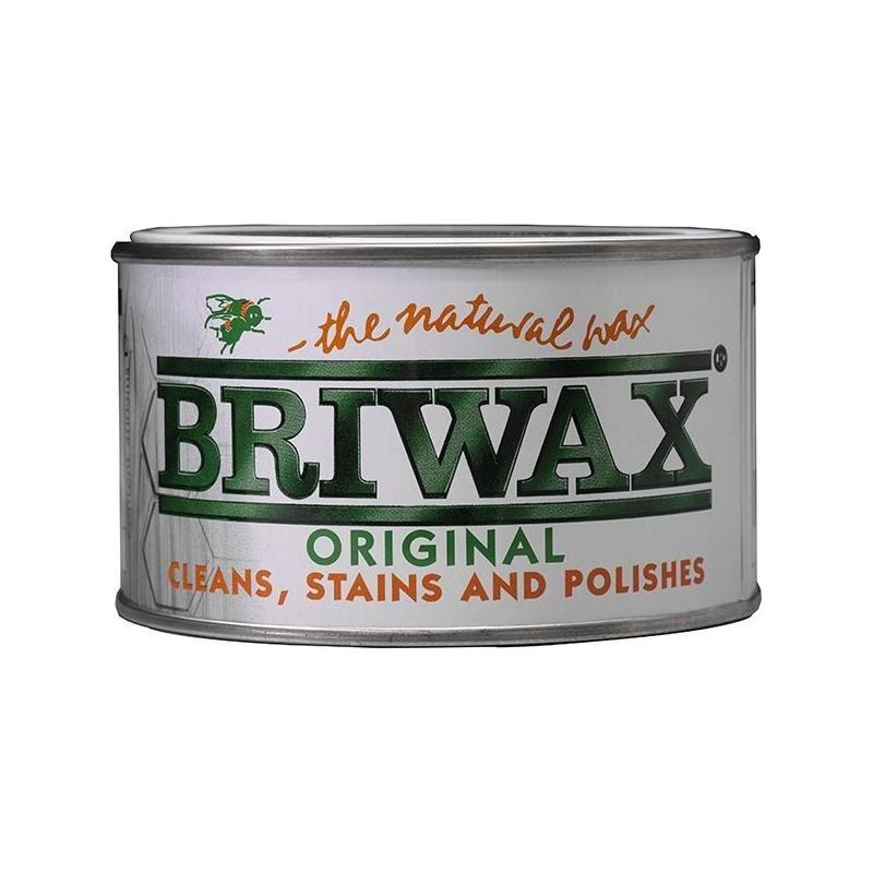 Briwax Wax Polish Original Honey 400g