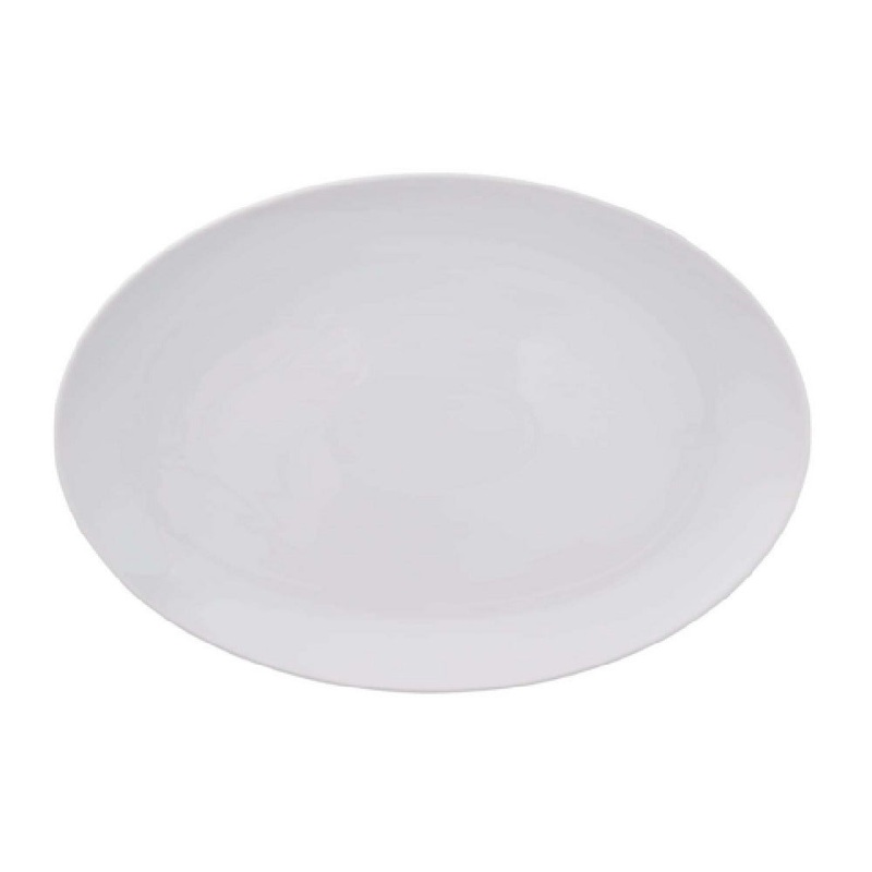 Libbey 113337 Platter 12.5W X 8.3D X 1.5H Oval