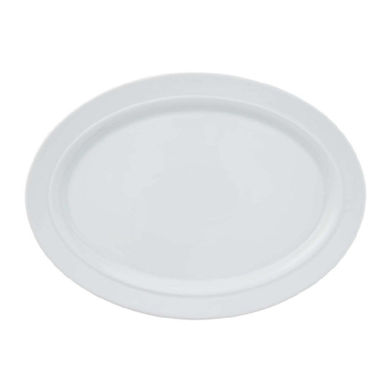 Libbey 113351 Platter 13W X 9.5D X 1H Oval