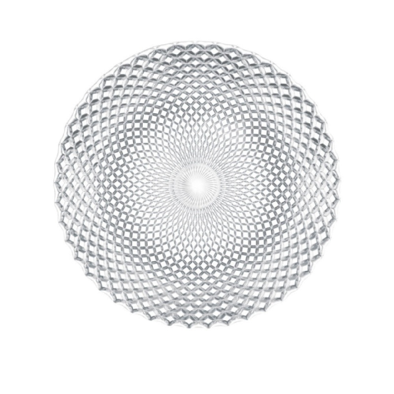 Libbey N89995 Charger Plate 12 5/8 Dishwasher Safe