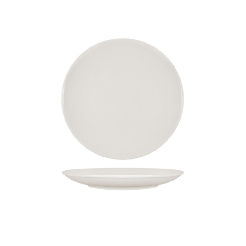 Tuxton ACU-003 Midtown China Plate 7.125 Dia. X 0.88H Ceramic